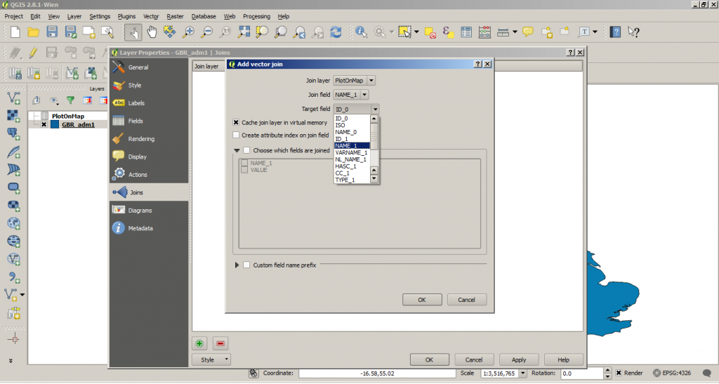 Set The Plot Colour Based on Data Value