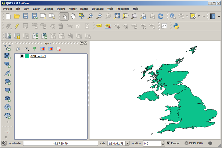 Plot Data On A Map - initial load