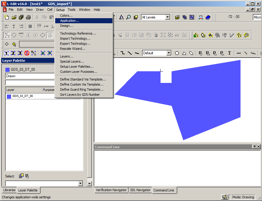 Export L-Edit Config Settings - SetupApplication