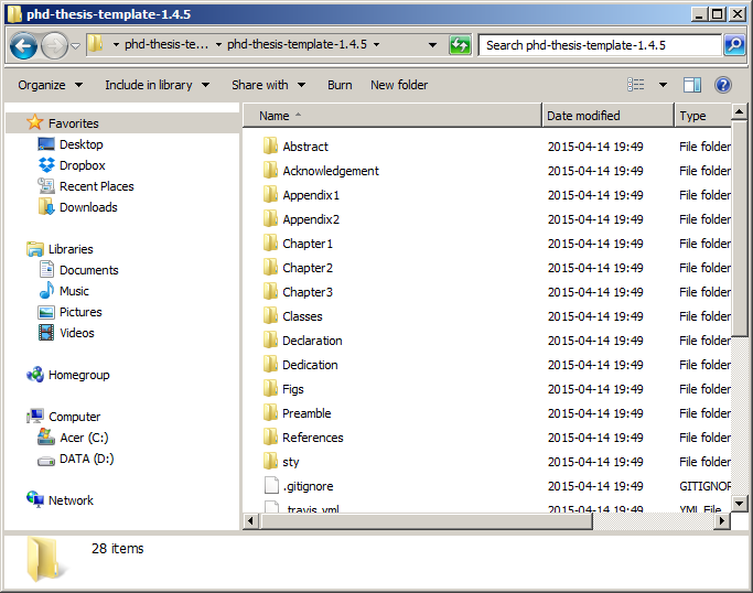 latex thesis template