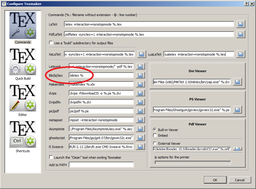 bibtex - normal annotate