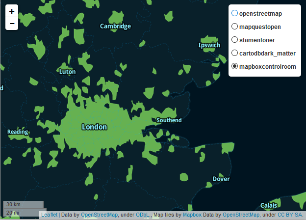 Folium Map Tiles - mapbox controlroom