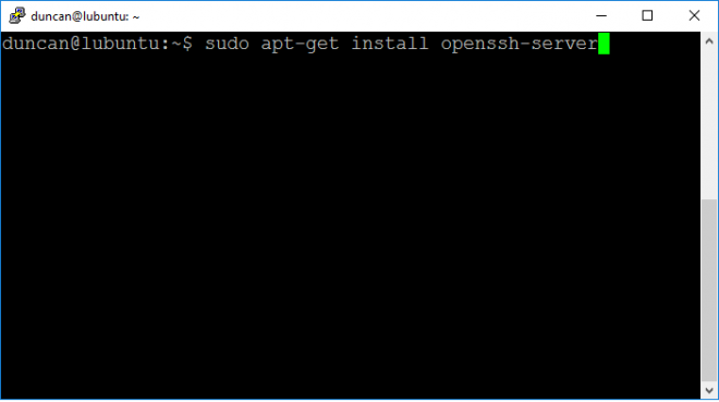 linux home server - remote access