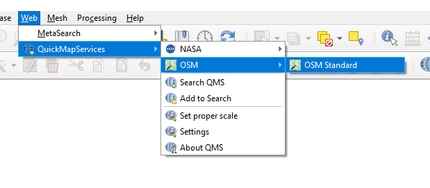 extract data from maps - basemap