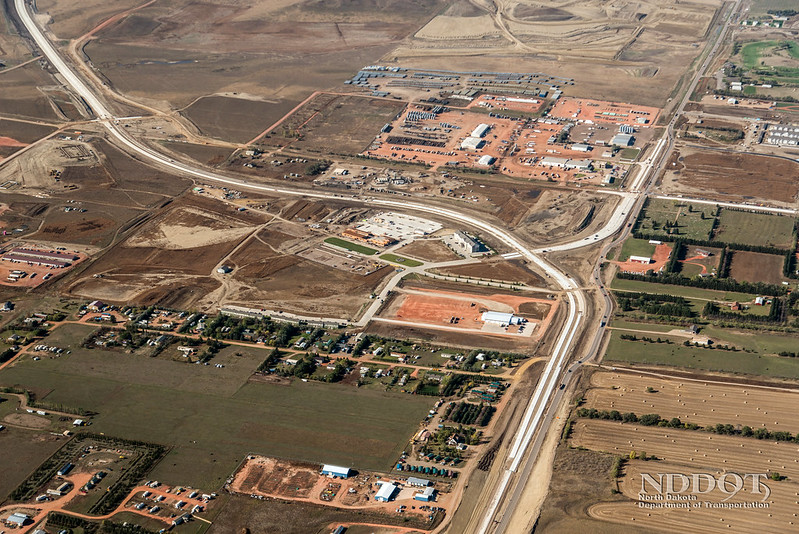 Nodal Points - Town at junction