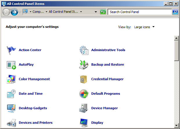 control panel - Change Windows Desktop Time Format