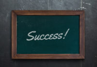 moderate success - success